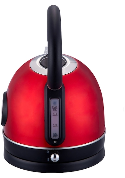 Emsan Turtle Kettle Red