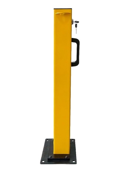 75 Cm Çıkar-kilitli Otopark Bariyeri Ankrajsız -636