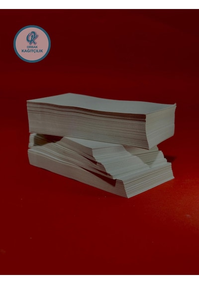 6x14,5 Cm 100 Adet Davetiye Nişan Nikah Organizasyon Toka Kartı Için Bristol 0,0594 Kg