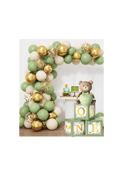 Baby Shower Parti Kutlama Seti Küfone Çok Renkli