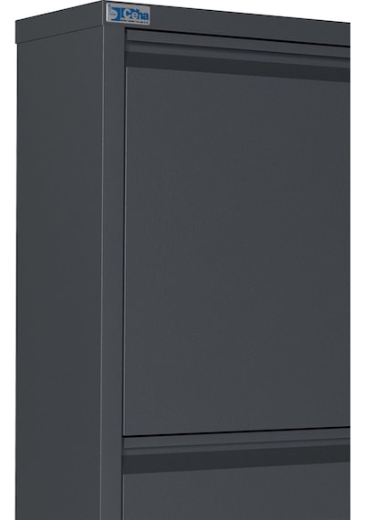 Ceha 3'lü Metal Ayakkabılık - Antrasit K.AYK-3 /AB7024 Antrasit Ceha 3'lü Metal Ayakkabılık - Antrasit K.AYK-3 /AB7024 Antrasit