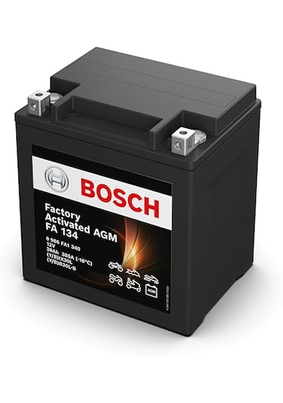 Bosch 12v 30 Ah Agm Akü Atv - Jetski - Jeneratör