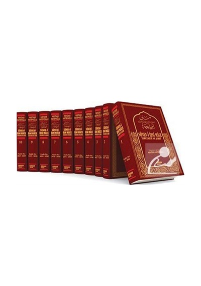 Sünen-i İbni Mace Tercemesi ve Şerhi/10 Cilt / İbn-i Mace 9786055284107