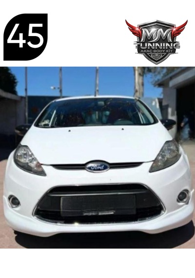 MMTUNNİNG FORD FİESTA ÖN TAMPON EKİ (BOYASIZ GÖNDERİLECEKTİR)