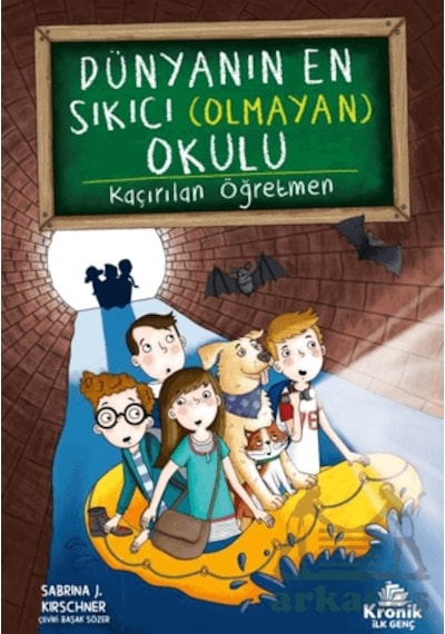 Dünyanın En Sıkıcı Olmayan Okulu 3 Kronik İlk Genç