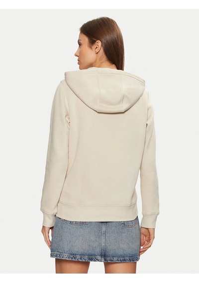 Tommy Hilfiger Tommy Hılfıger Kadın Sweatshırt Dw0dw19729-acg Krem