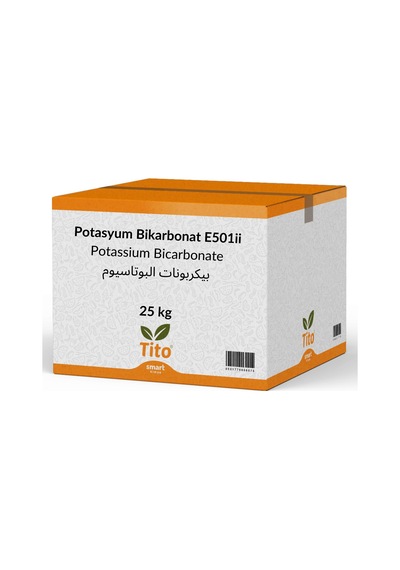 Potasyum Bikarbonat E501ii 25 Kg