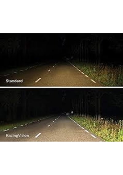 Phılıps H7 Raicing Vision Far Ampulü %150 Daha Fazla Işık