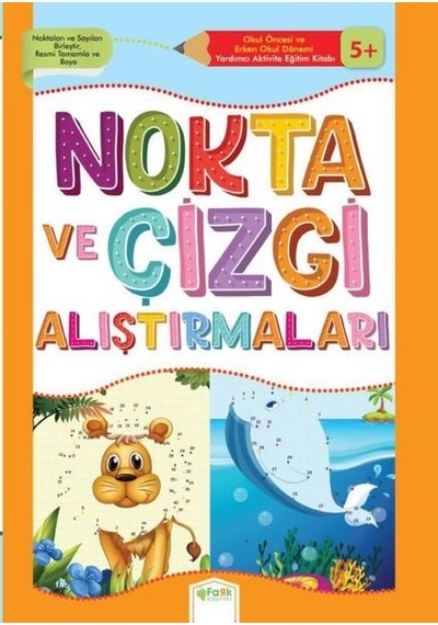 Nokta ve Çizgi Alıştırmaları- Fark Yayınları