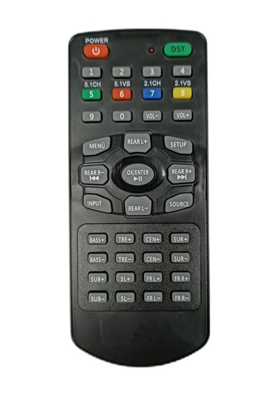 Vestel Uyumlu Deco 12 Ev Sinema Ses Sistemi Kumandası