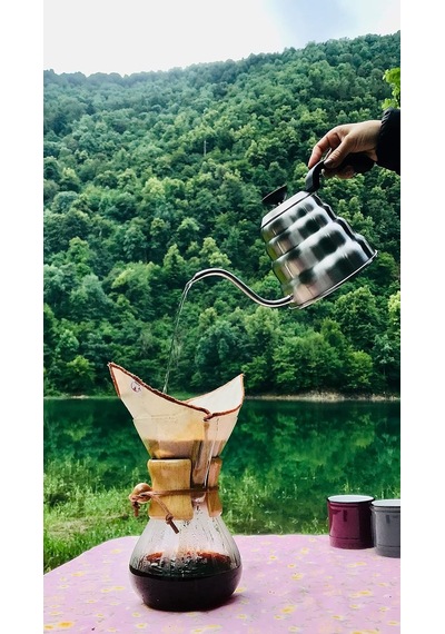 Yıkanabilir, Kumaş Chemex Kahve Filtresi Ağartılmamış%100 Ham Pamuk, Organik, Ekolojik Filtre Chemex C.1 Diğer