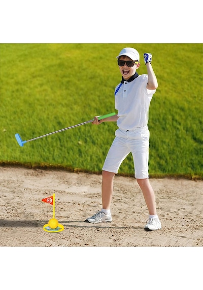 Minyatür Mini Golf Seti