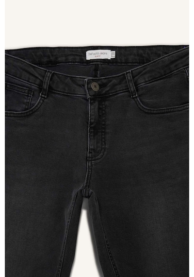 Defacto Pedro Slim Fit Jean Pantolon D5480AX25SP Antrasit
