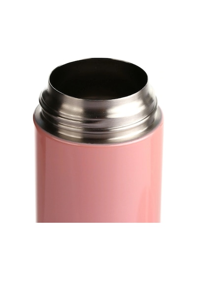 Baby Plus Çelik Termoslu Matara 350 Ml Pembe