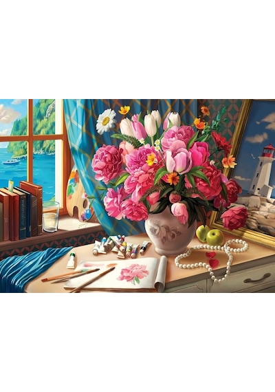 Art Puzzle Sanatın Kokusu 1500 Parça Puzzle