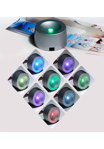 Kristal Cam Küre Samanyolu Led Lamba