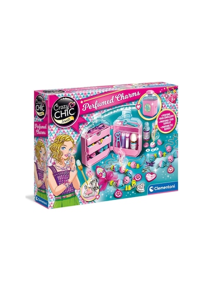 Clementoni Crazy Chic Parfümlü Takılar 18600
