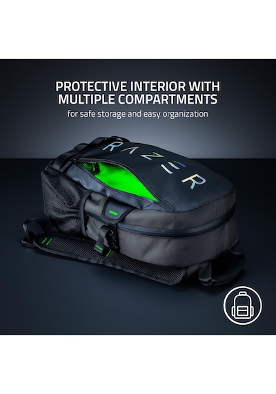Razer Rogue V3 Sırt Çantası 13,3 Inç - Kompakt Seyahat Çantası Diğer