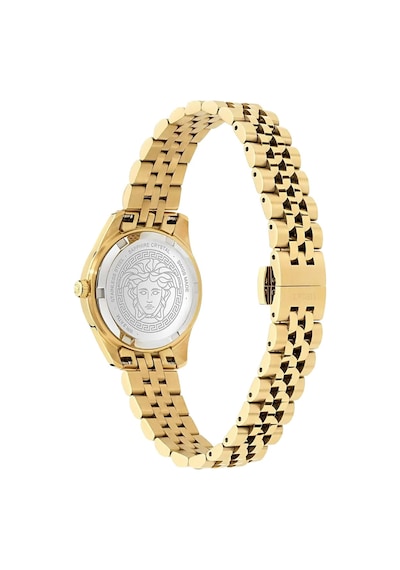 Versace Greca Time Petite 30 Mm Quartz Saat Vrscve9ca0725 Yeşil