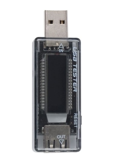 Hubstein Led Ekranlı Usb Voltmetre Ampermetre Usb Şarj Kapasitesi