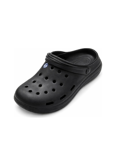 Siyah Plaj Bahçe Günlük Çeyiz Rahat Kaymaz Taban Ortopedik Kadın Erkek Unisex Kapalı Terlik Siyah - Siyah Siyah Plaj Bahçe Günlük Çeyiz Rahat Kaymaz Taban Ortopedik Kadın Erkek Unisex Kapalı Terlik Siyah - Siyah