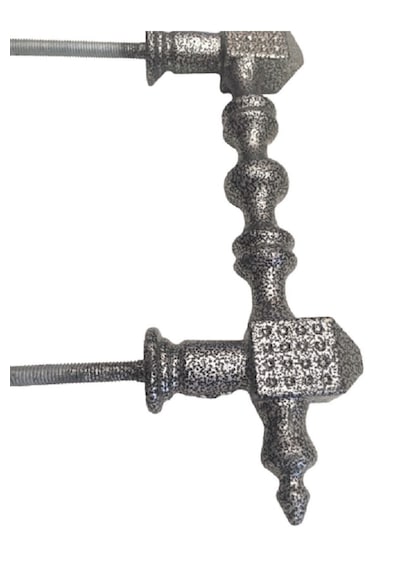 Ferforje Kapı Kolu