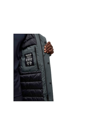 Jack Wolfskin Jack Wolfskın Brandenburger Coat M 4136 Yeşil
