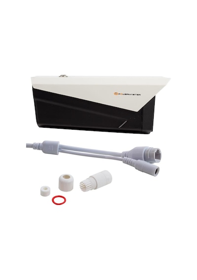 Powermaster Pm-19419 3 Mp 4 Atom Led Ipc Metal Kasa Poe Siz Ip Bullet Kamera + Kamera Ayağı