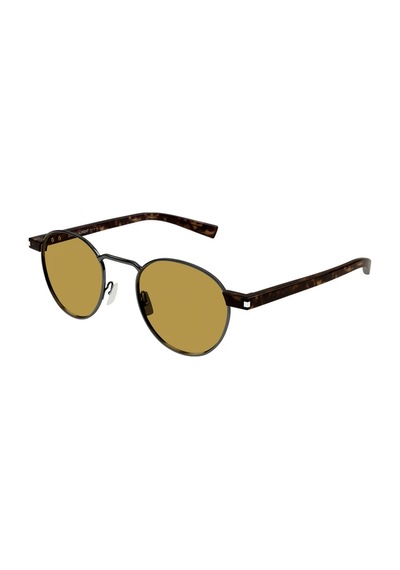 Saınt Laurent Sl 707 003 49 Unisex Güneş Gözlüğü Kahverengi