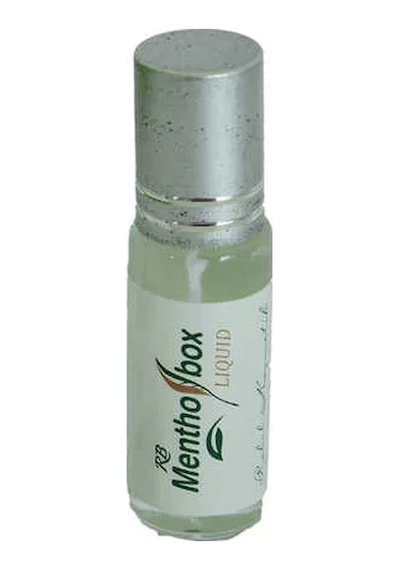 Menthol Masaj Yağı Likit Roll On Menthol Nane Limon Bitkisel Yağlar Karışımlı 6 Ml