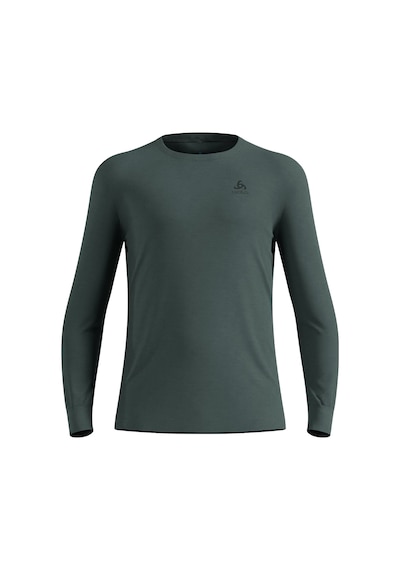 Odlo Odlo Merino 200 Bl Top Crew Neck L/s Erkek Yeşil Içlik Üst 19749 Yeşil