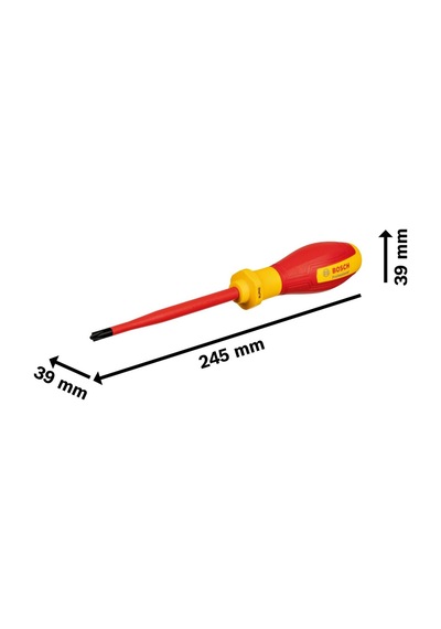 Vde Tornavida Sl/ph 2 X 125mm 1x Tornavida Sl/ph 2 X 125mm