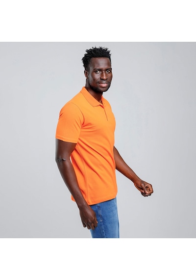Slazenger SOHO I Erkek Polo Yaka Turuncu Tişört