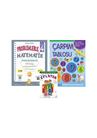 Üçgen 4. Sınıf Problemlerle Matematik+ Çarpım Tablosu