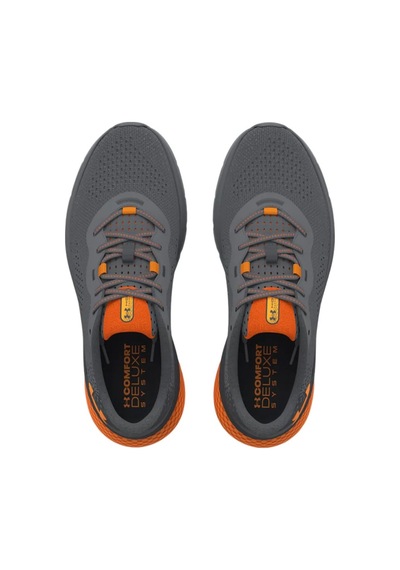 Under Armour Hovr Turbulence 2 Erkek Koşu Ayakkabısı Gri