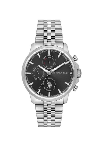 U.s. Polo Assn. Uspa1152-04 Erkek Kol Saati Metalik Gri