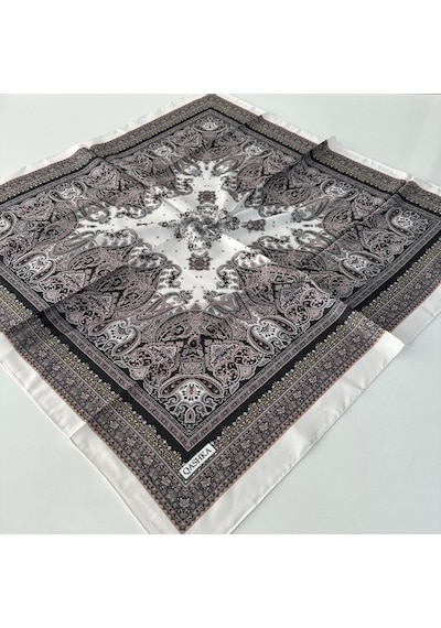 Qashka Soft Pamuklu Eşarp Ldhk0111-46922 Çok Renkli