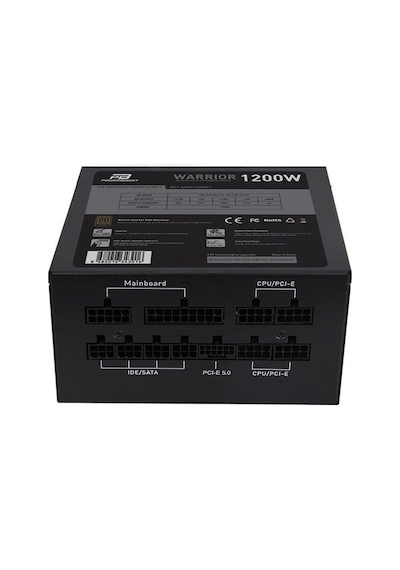 Powerboost Powerboost BST-ATX1200GF1 Warrıor 1200W 80+ Gold Pcıe 5.0 Tam Modüler Güç Kaynağı