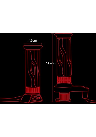 Motowolf Isıtmalı Elcik 3 Kademe Isı Ayarlı Elcik Isıtma