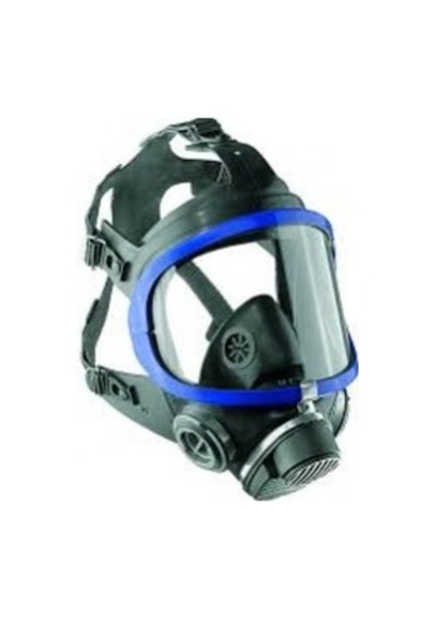 Drager X-plore 5500 Tam Yüz Maskesi R55270 - Bayonet Çift Filtreli - R55270