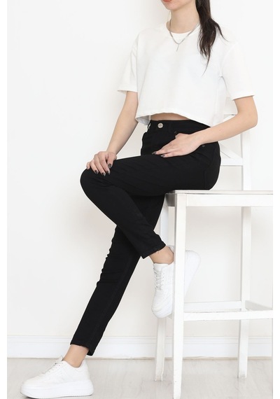 Mokashopin - Power Kot Pantolon Siyah1 - 10152.1431. 001
