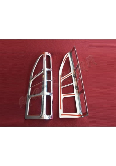Db Chrome Peugeot Partner Tepee Stop Çerçevesi 2008-2018 2  Parça