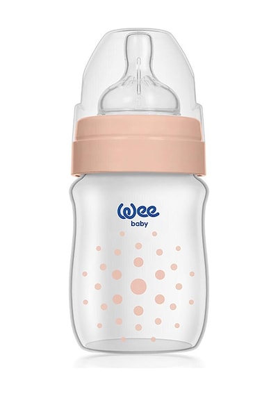 Wee Baby Geniş Ağızlı Kulpsuz Pp Biberon 150 Ml 3 Adet