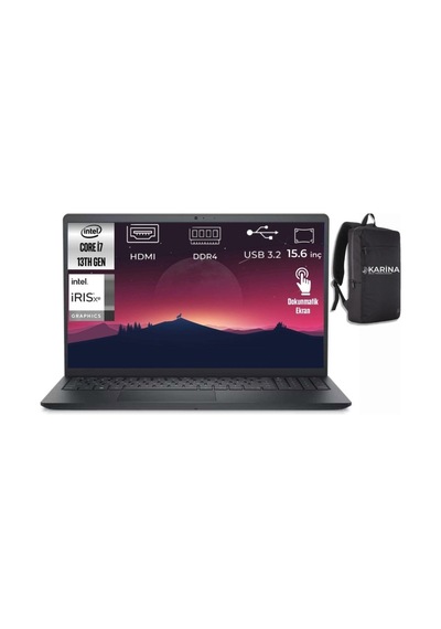 Dell Inspiron 15 3530 I35301018TU-13 i7-1355U 32 GB 4 TB 15.6" Dos Dizüstü Bilgisayar