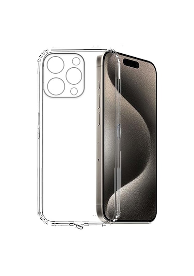 Kvy Apple Uyumlu iPhone 15 Pro Max Kamera Korumalı Süper Silikon Kılıf