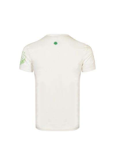 Layyagosta Erkek Sıfır Yaka T-Shirt-Şeffaf