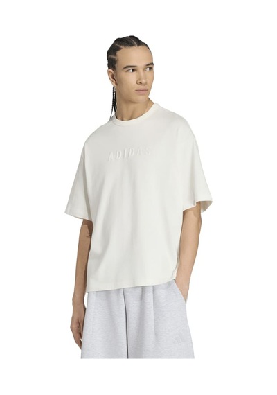 Adidas M Sl Gfx Erkek Spor Tişört - Kr1350 Beyaz