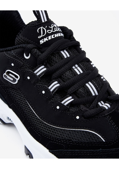 Skechers D'Lites - March Forward Kadın Siyah Sneakers 13148 Bkw Siyah Skechers D'Lites - March Forward Kadın Siyah Sneakers 13148 Bkw Siyah