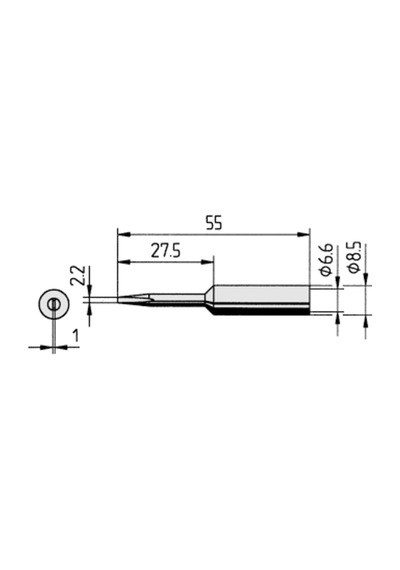 Ersa 832Kd Havya Ucu 8.5Mm