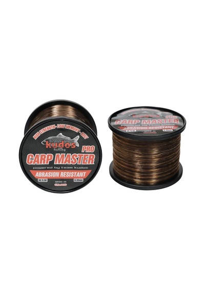 Kudos Carp Master Pro 1200mt 0.35mm Bobin Sazan Misinası Camo